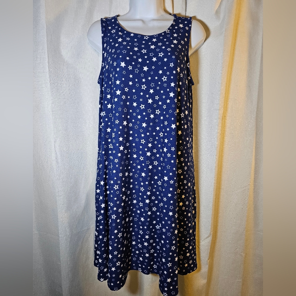 3/$20 Nwt Allison Brittney S Star Dress